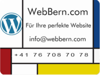 webbern.com Webdesign Bern